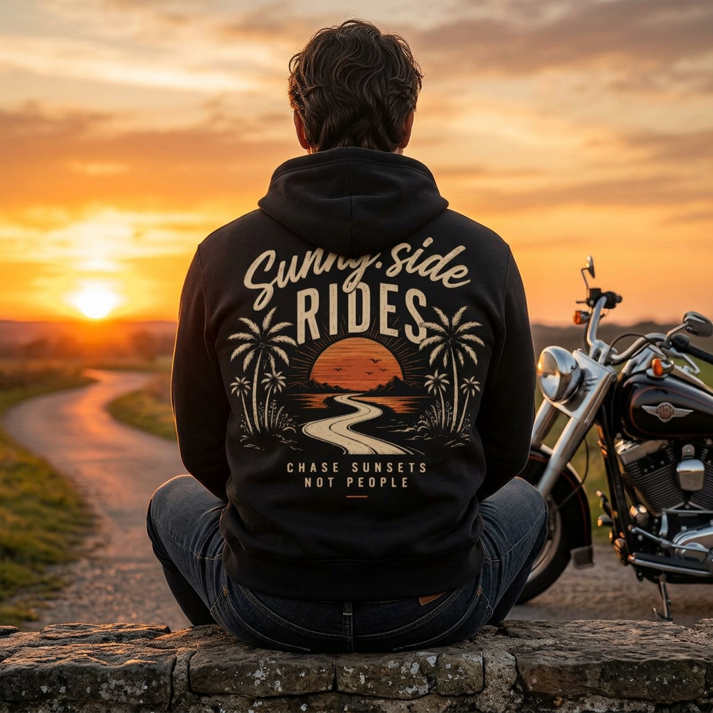 Hoodie – sunny.side Rides