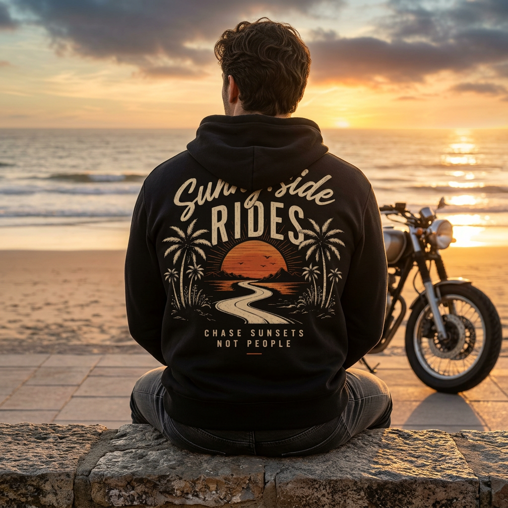 Hoodie – sunny.side Rides