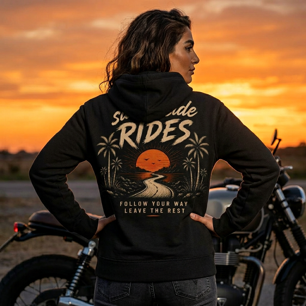 Hoodie – sunny.side Rides