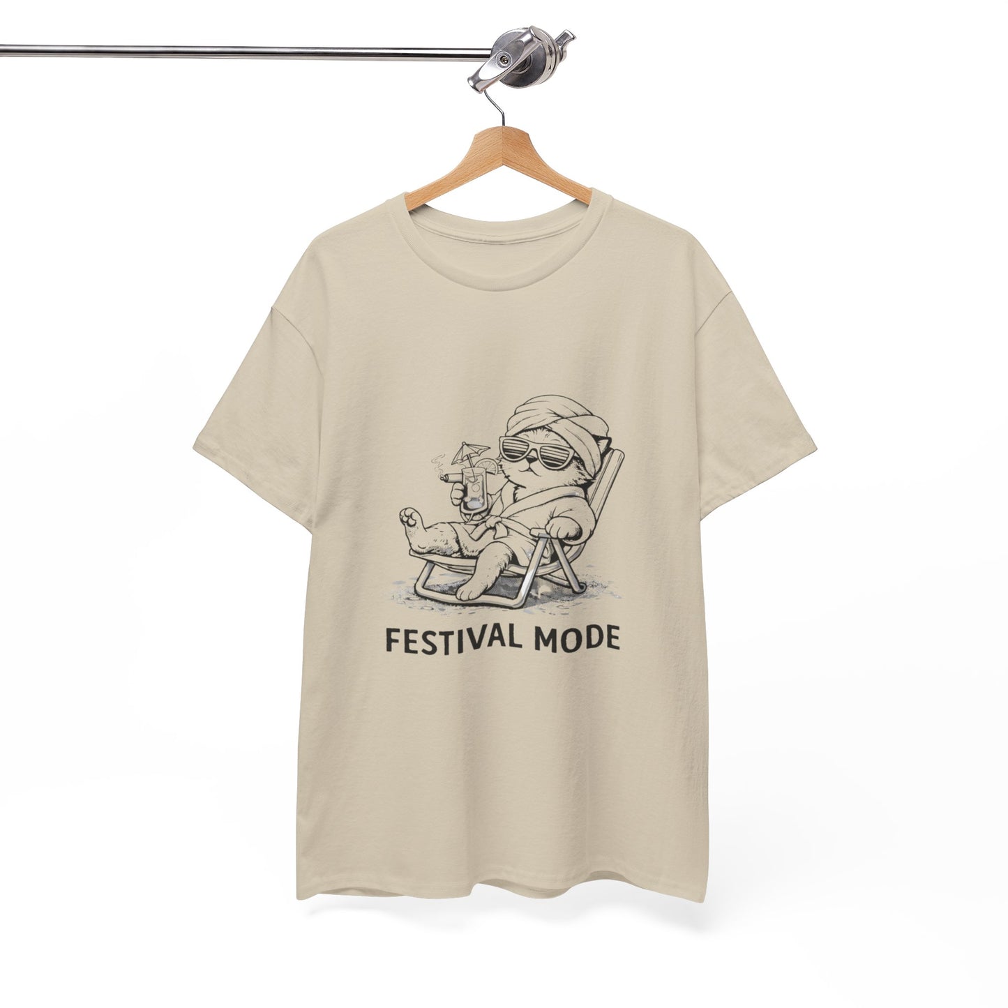 T-Shirt – Chillcat Festival Mode