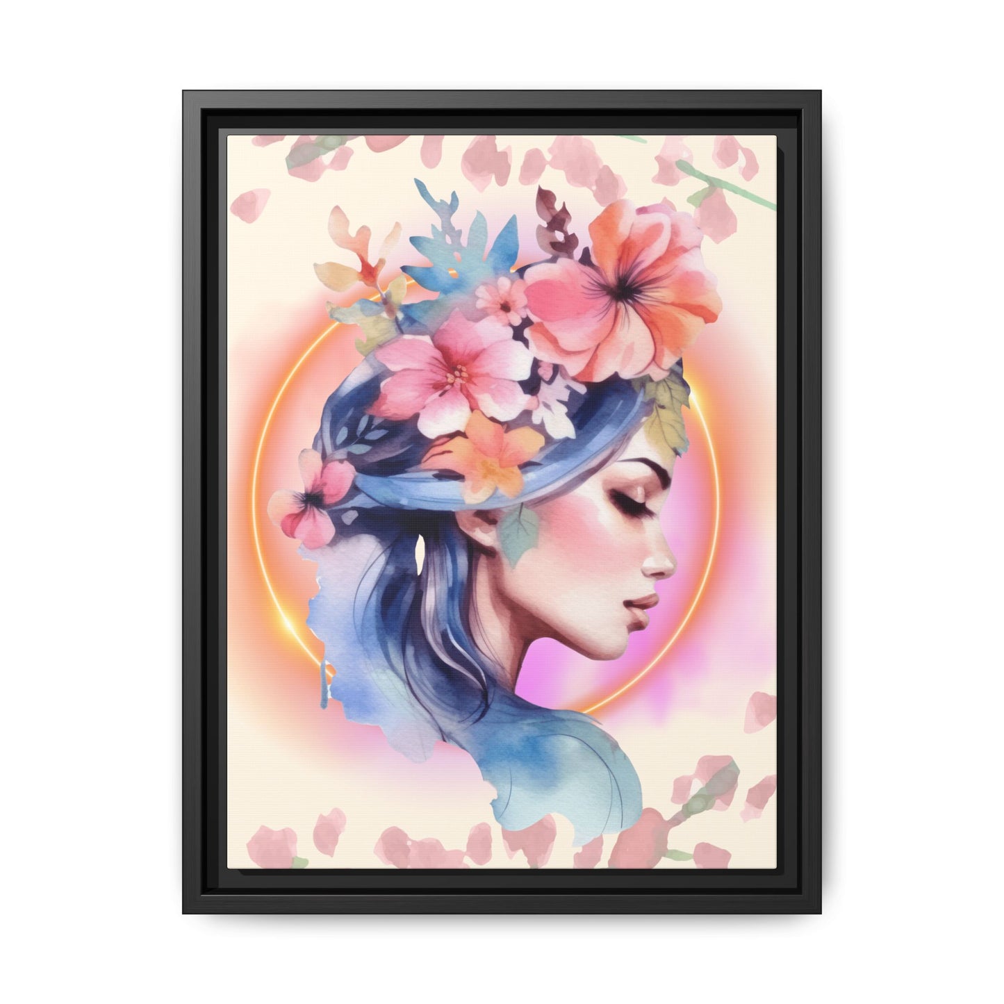 „Florale Stärke“ – Dein Kunst-Hingucker für Zuhause - sunny.side-Productions