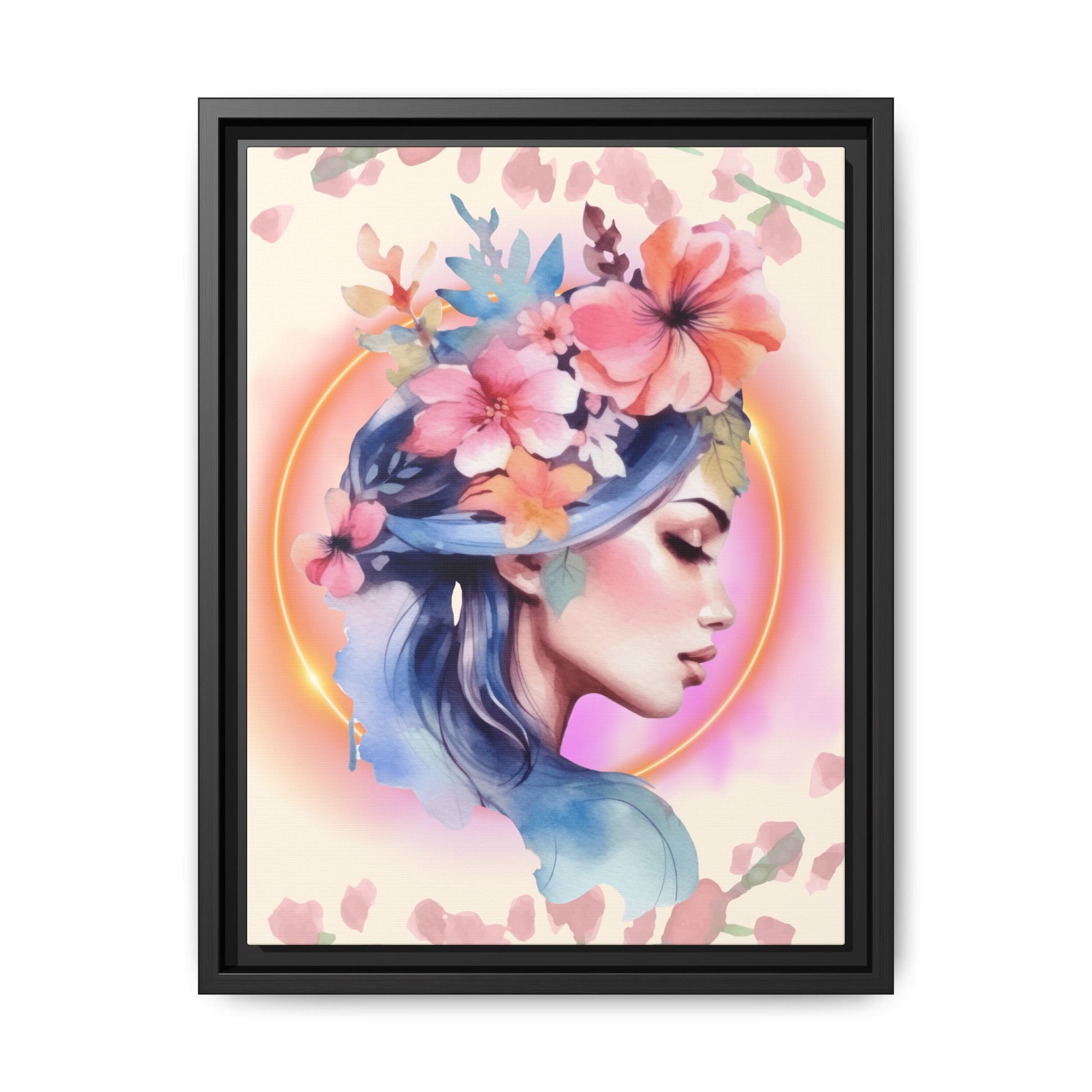 „Florale Stärke“ – Dein Kunst-Hingucker für Zuhause - sunny.side-Productions