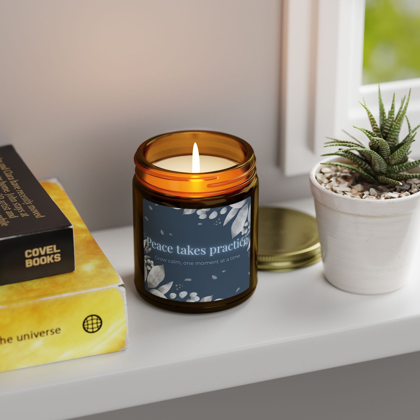 Candle – Peace takes Practice