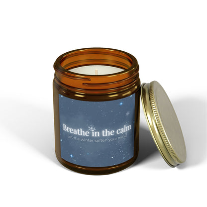 Winter Candle – Breathe in the calm