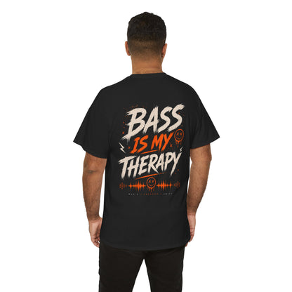 T-Shirt – Bass Is My Therapy