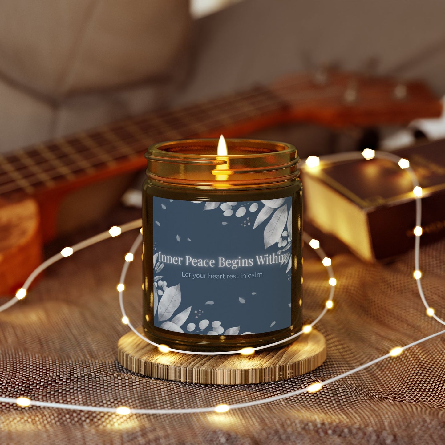 Candle – Inner Peace Begins Within - sunny.side-Productions