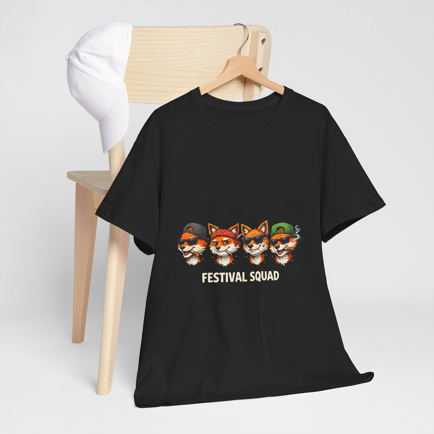 T-Shirt – Fox Squad Festival edt.