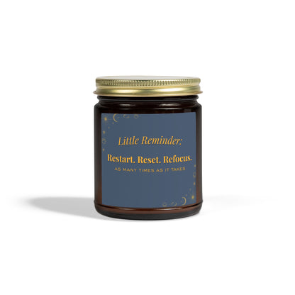 Quote Candle – Little Reminder - sunny.side-Productions