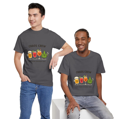 T-Shirt – Same Squad. Different Vibes.
