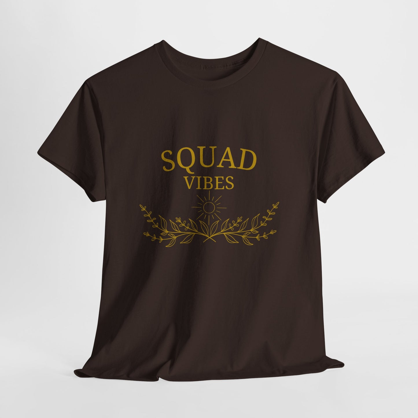 T-Shirt – Squad Vibes (Golden edt.)