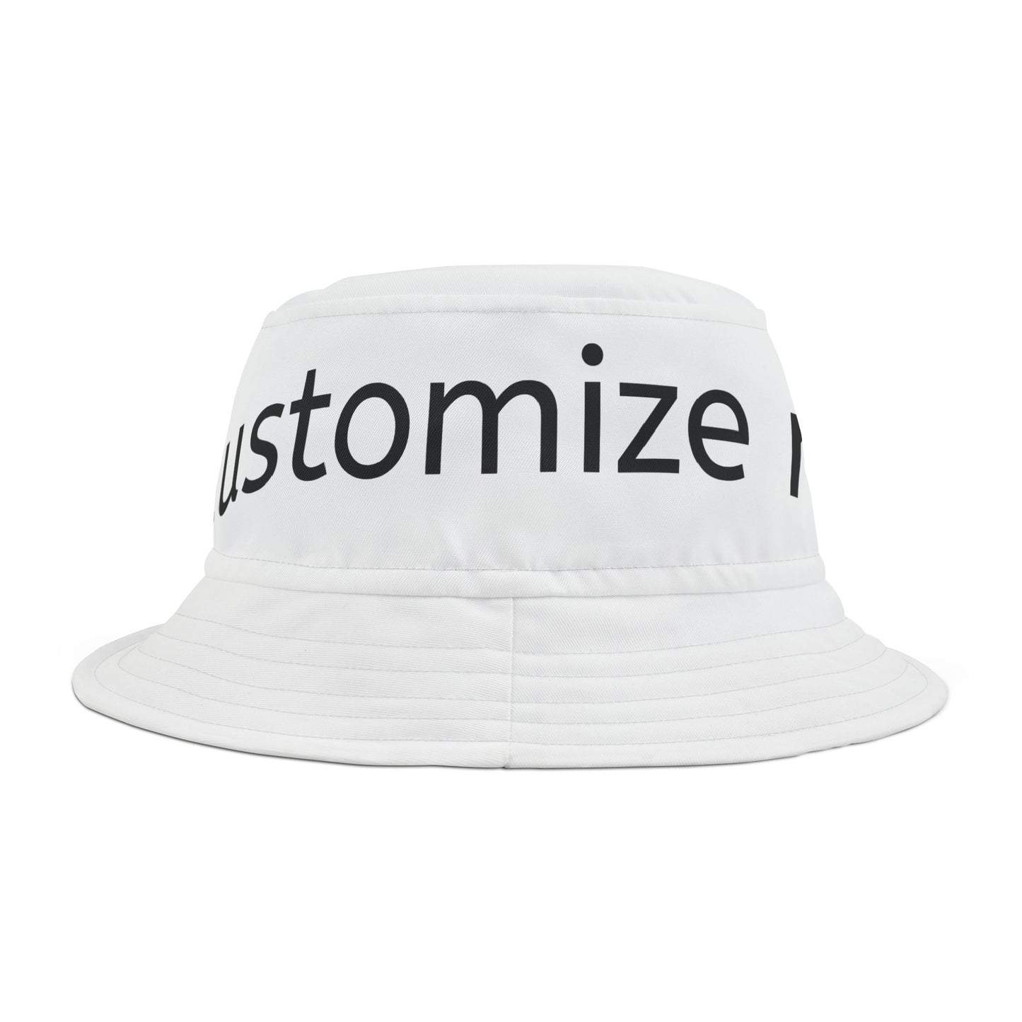 Customizable Bucket- Hat – Festivals & Alltag