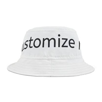 Customizable Bucket- Hat – Festivals & Alltag