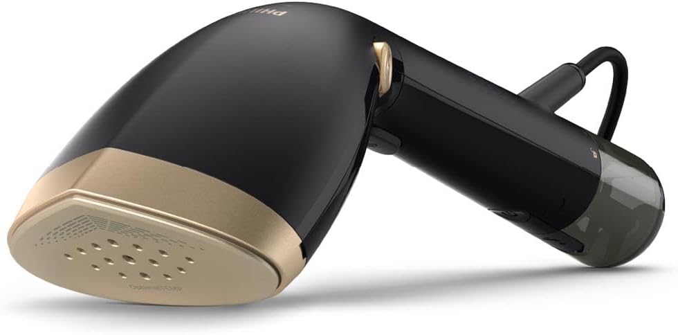 Faltenfrei & Frisch- Kompakter Dampfglätter - sunny.side-Productions