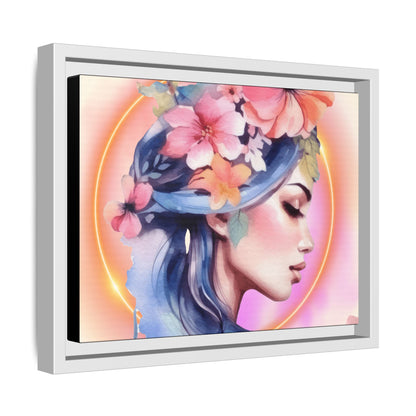 „Florale Stärke“ – Dein Kunst-Hingucker für Zuhause - sunny.side-Productions