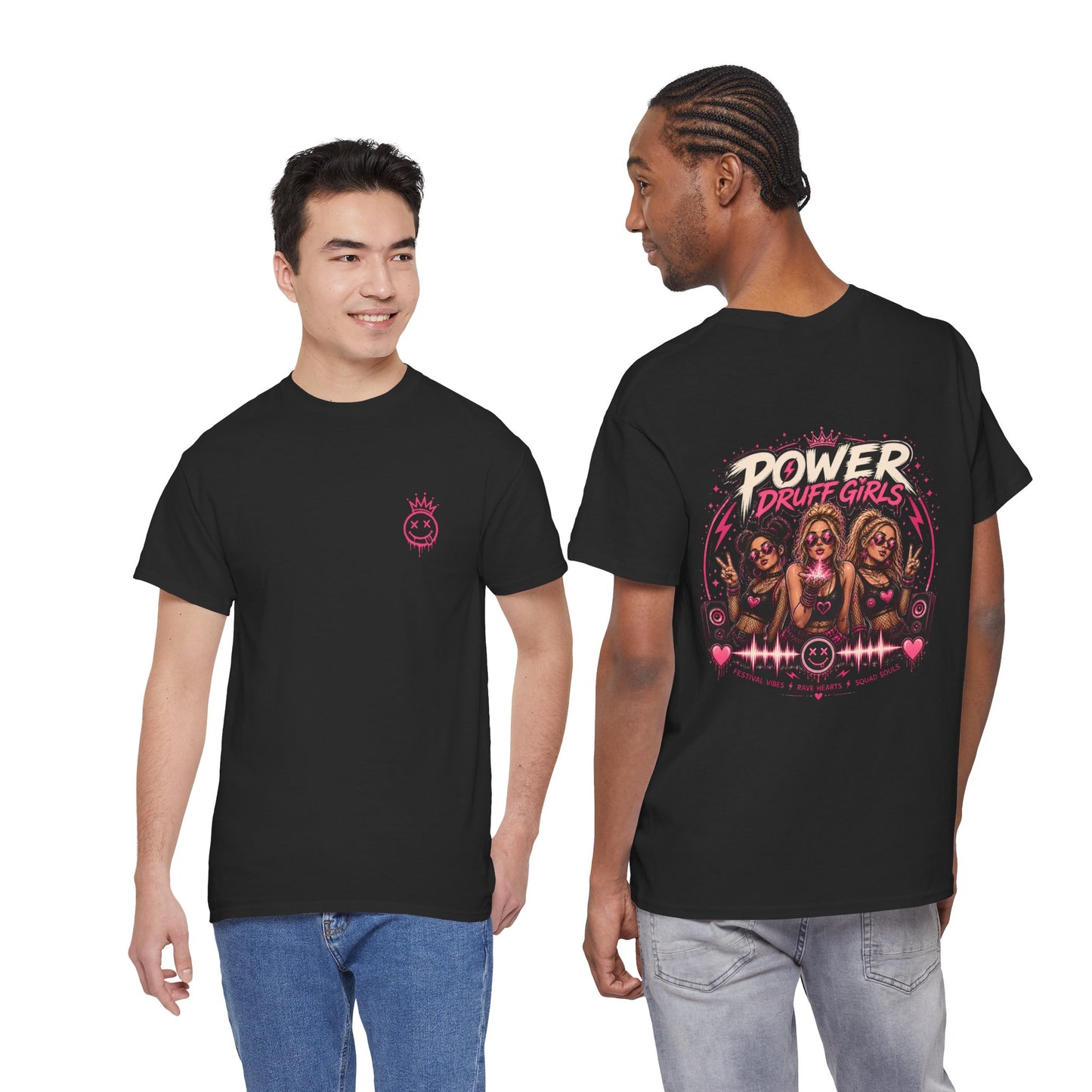 T-Shirt – Power Druff Girls
