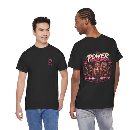 T-Shirt – Power Druff Girls 2.0