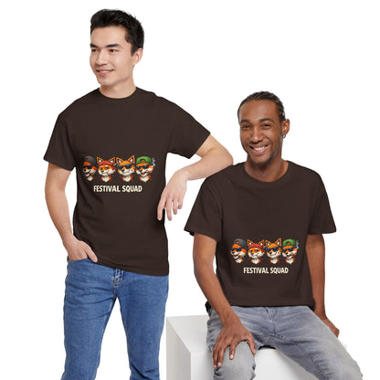 T-Shirt – Fox Squad Festival edt.
