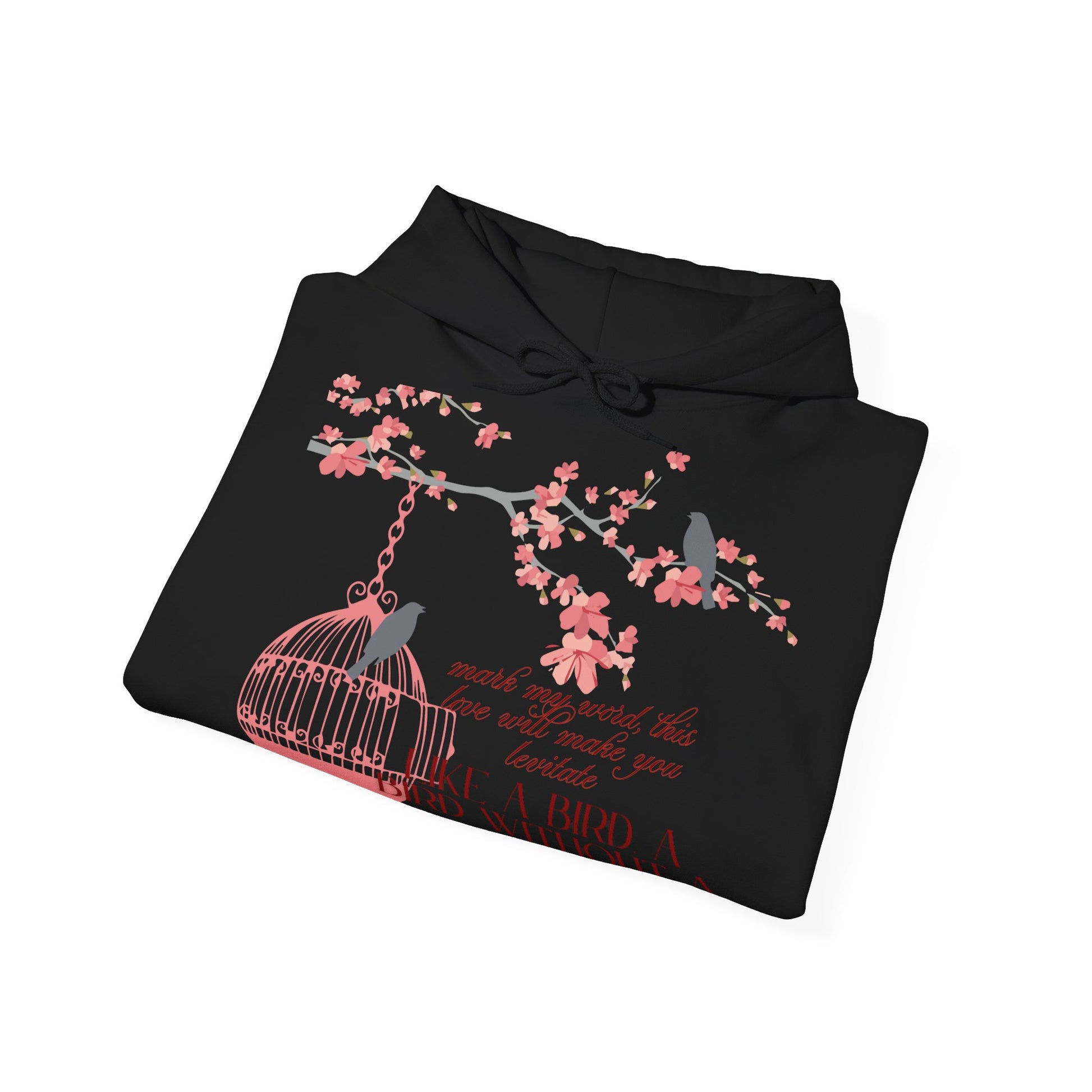 Hoodie- "frei wie ein Vogel" - sunny.side-Productions