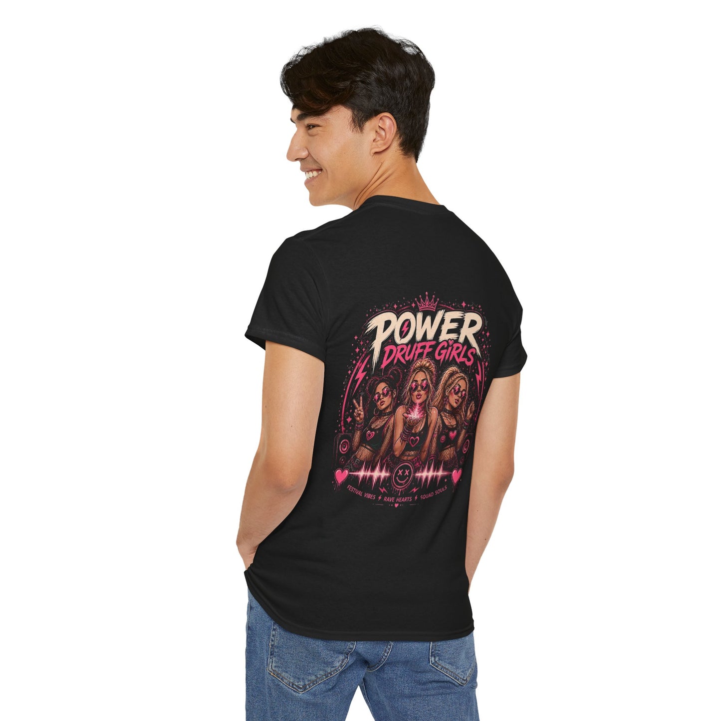 T-Shirt – Power Druff Girls 2.0