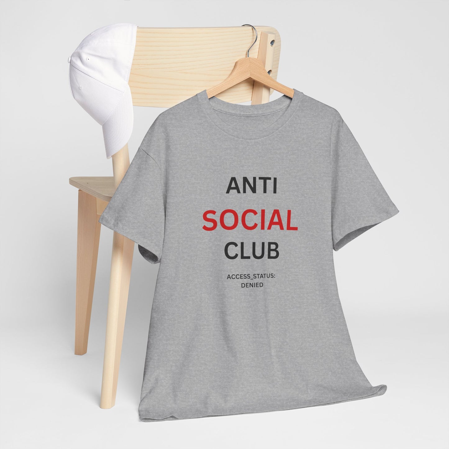T-Shirt – Anti Social Club 'Acces Denied'