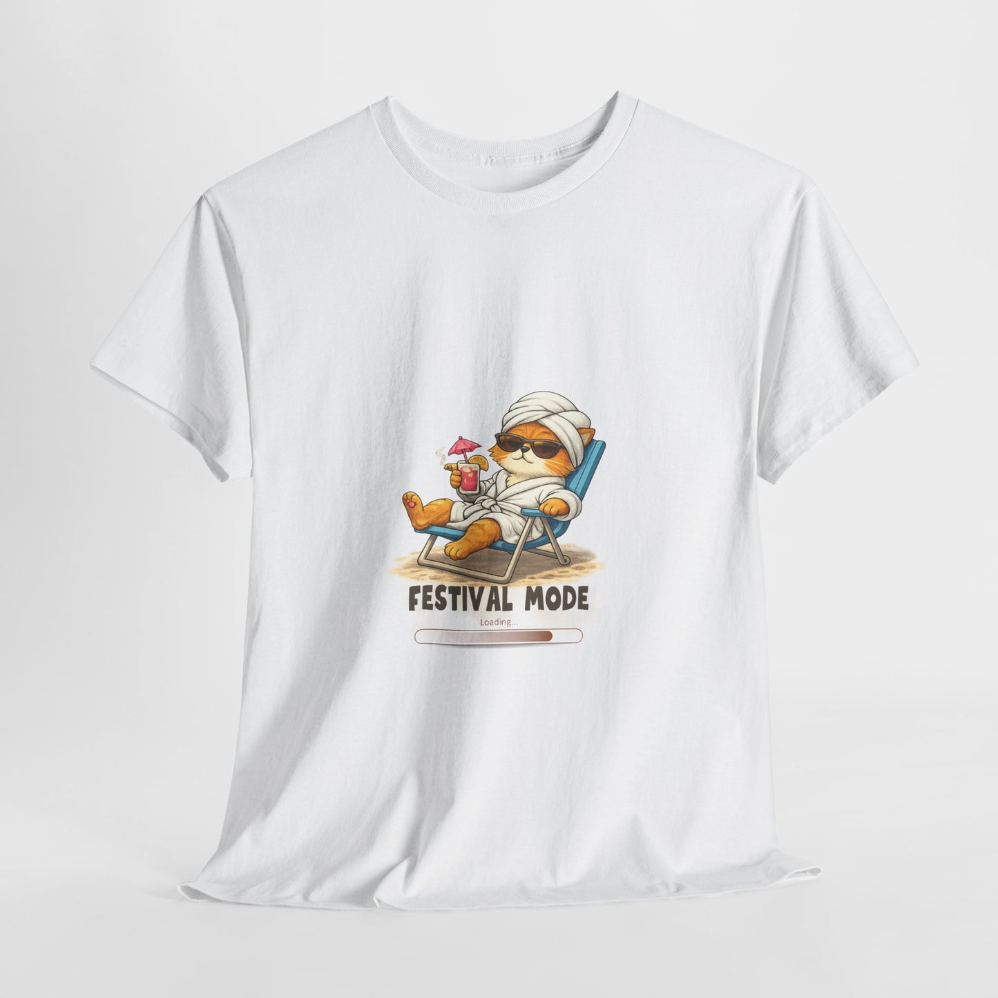 T-Shirt – Festivalcat Engery