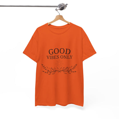 T-Shirt – Good Vibes Only