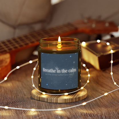 Winter Candle – Breathe in the calm