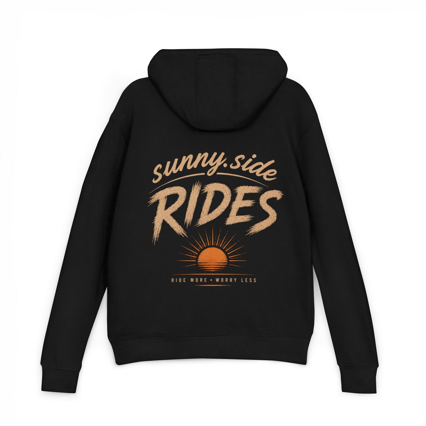 Hoodie – Ride More. Worry less