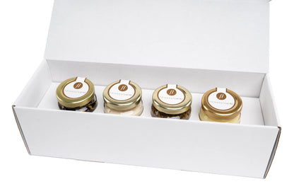 Feinkost Luigi - TRÜFFELBOX mit Trüffel Carpaccio, Saucen mit schwarzen und weißen Trüffeln & Trüffelbutter