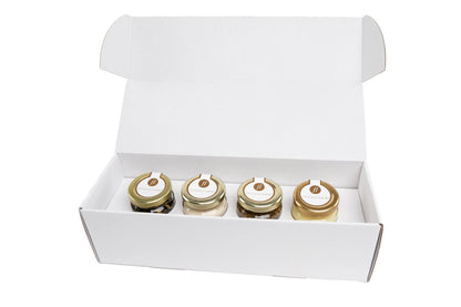 Feinkost Luigi - TRÜFFELBOX mit Trüffel Carpaccio, Saucen mit schwarzen und weißen Trüffeln & Trüffelbutter