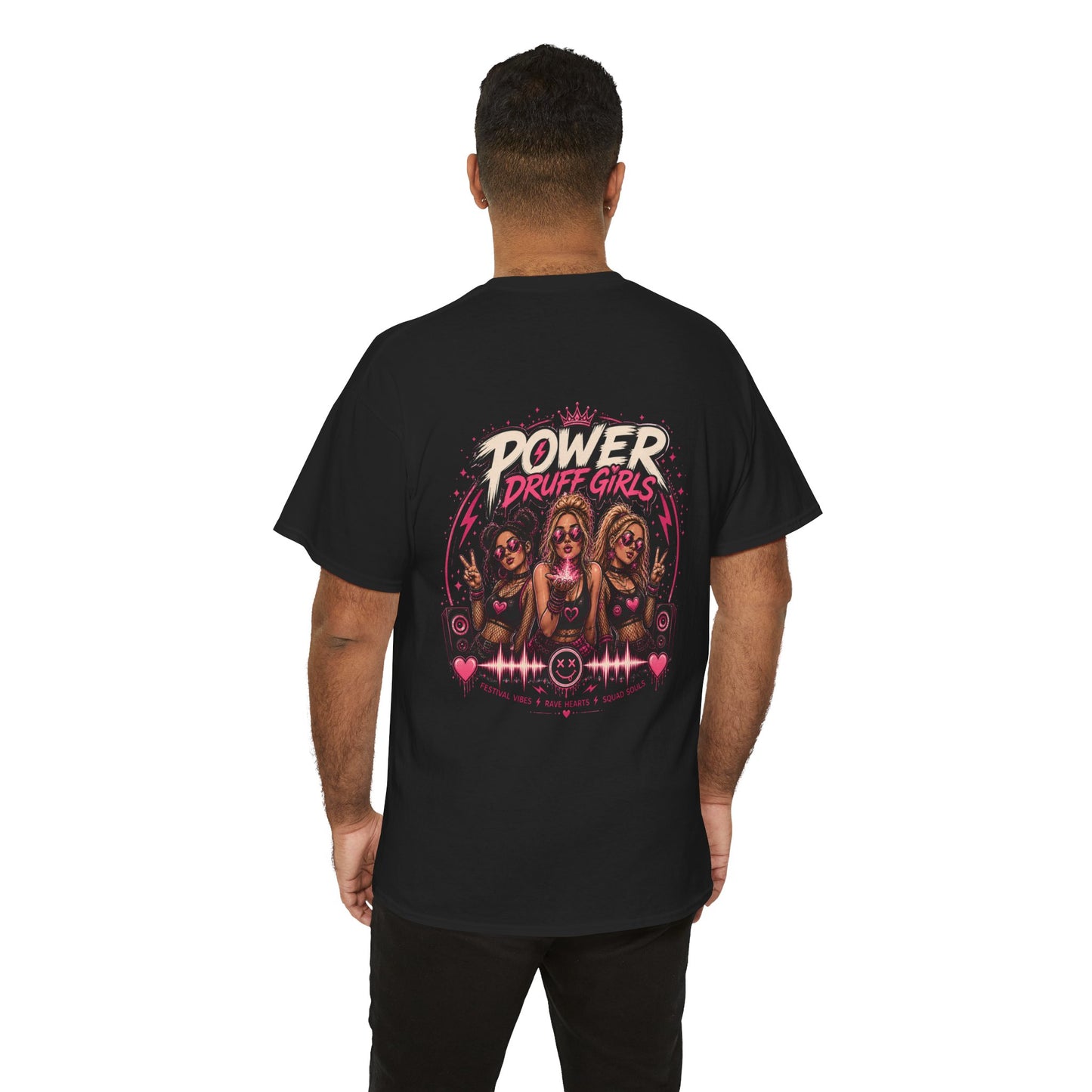 T-Shirt – Power Druff Girls