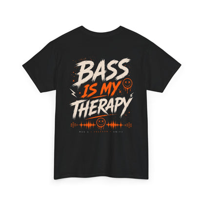 T-Shirt – Bass Is My Therapy