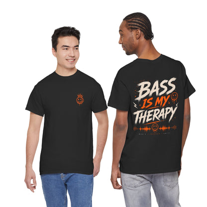 T-Shirt – Bass Is My Therapy