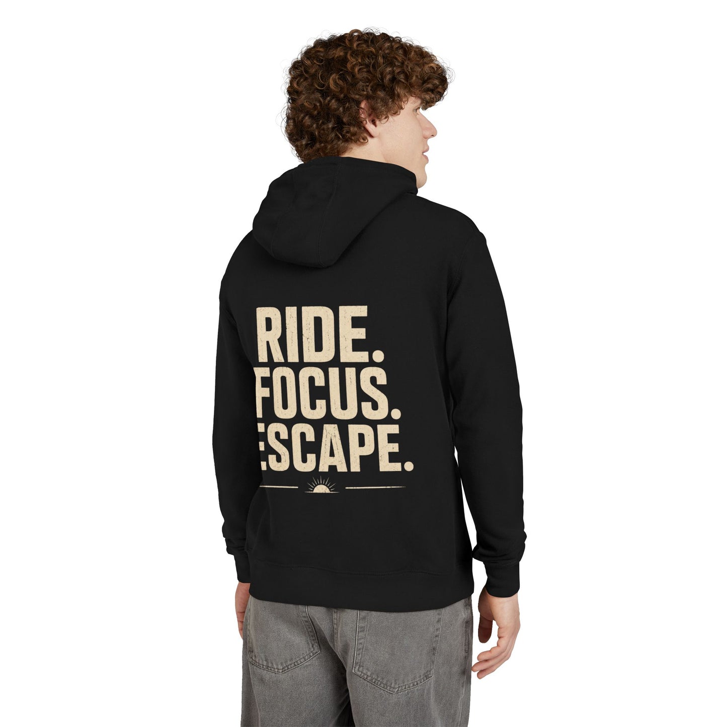 Hoodie – Ride. Focus. Escape²