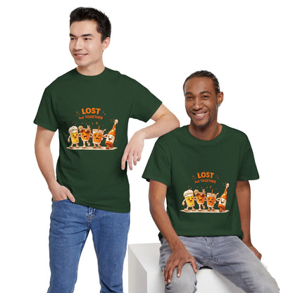 T-Shirt – Lost but Together