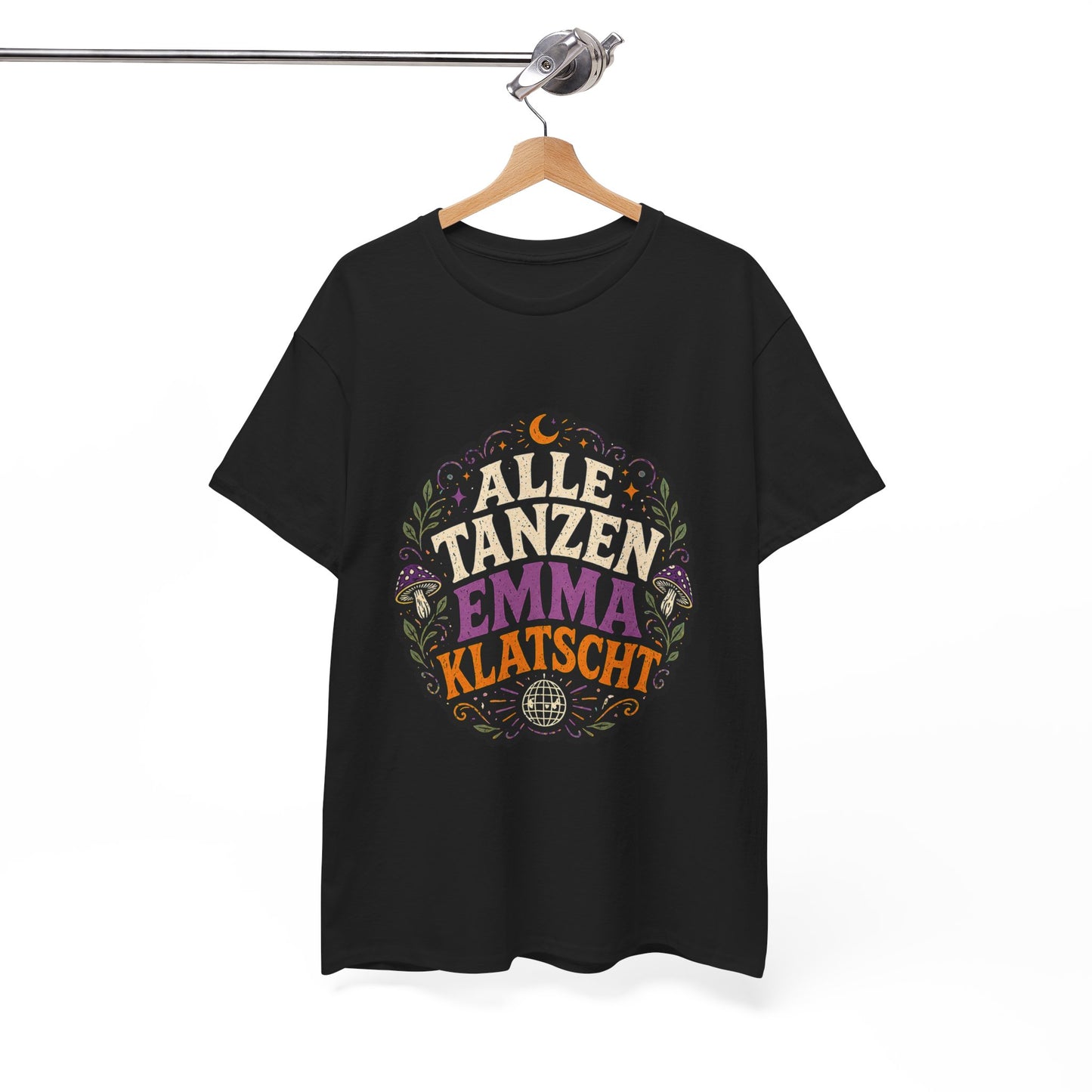 T-Shirt – Alle Tanzen, Emma Klatscht