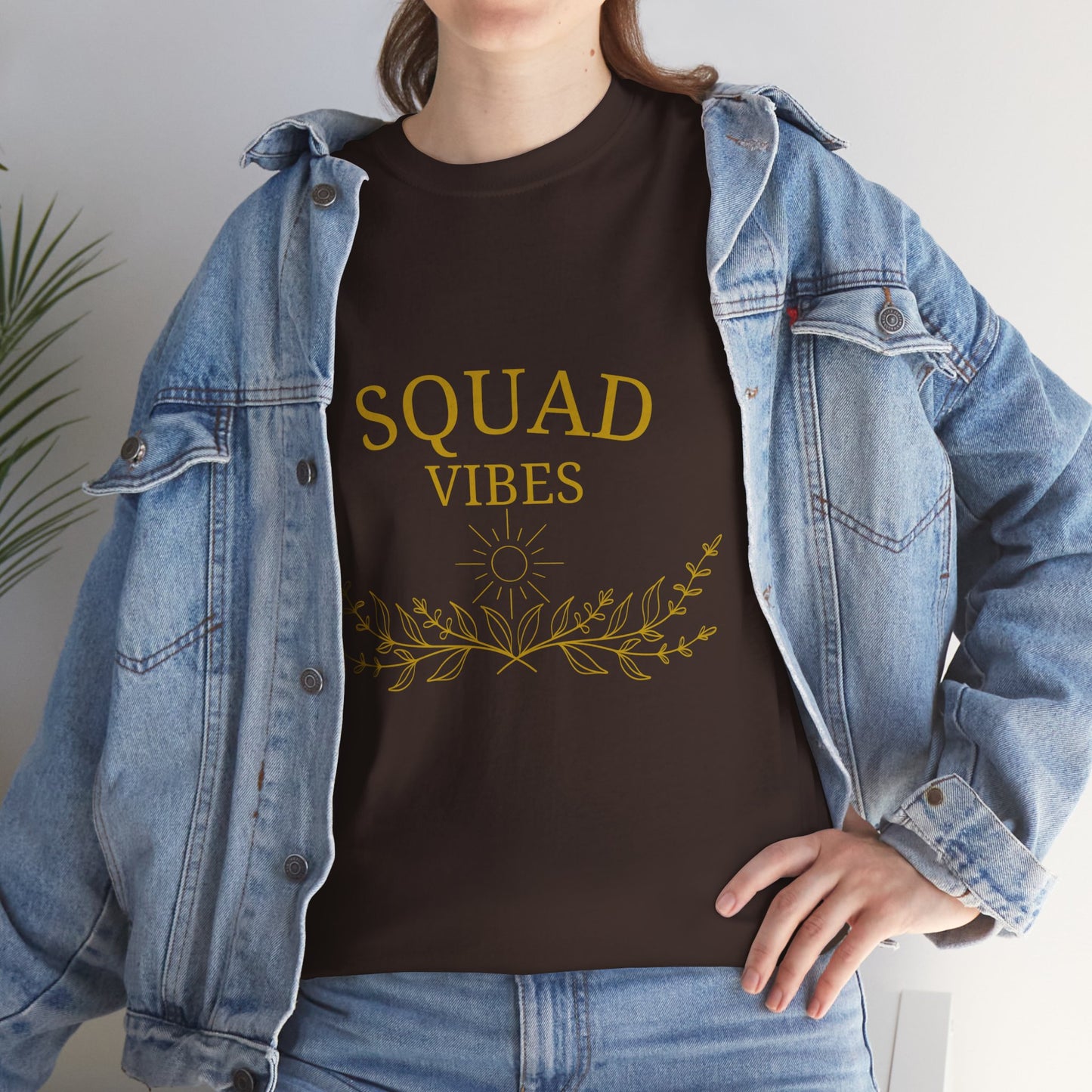 T-Shirt – Squad Vibes (Golden edt.)