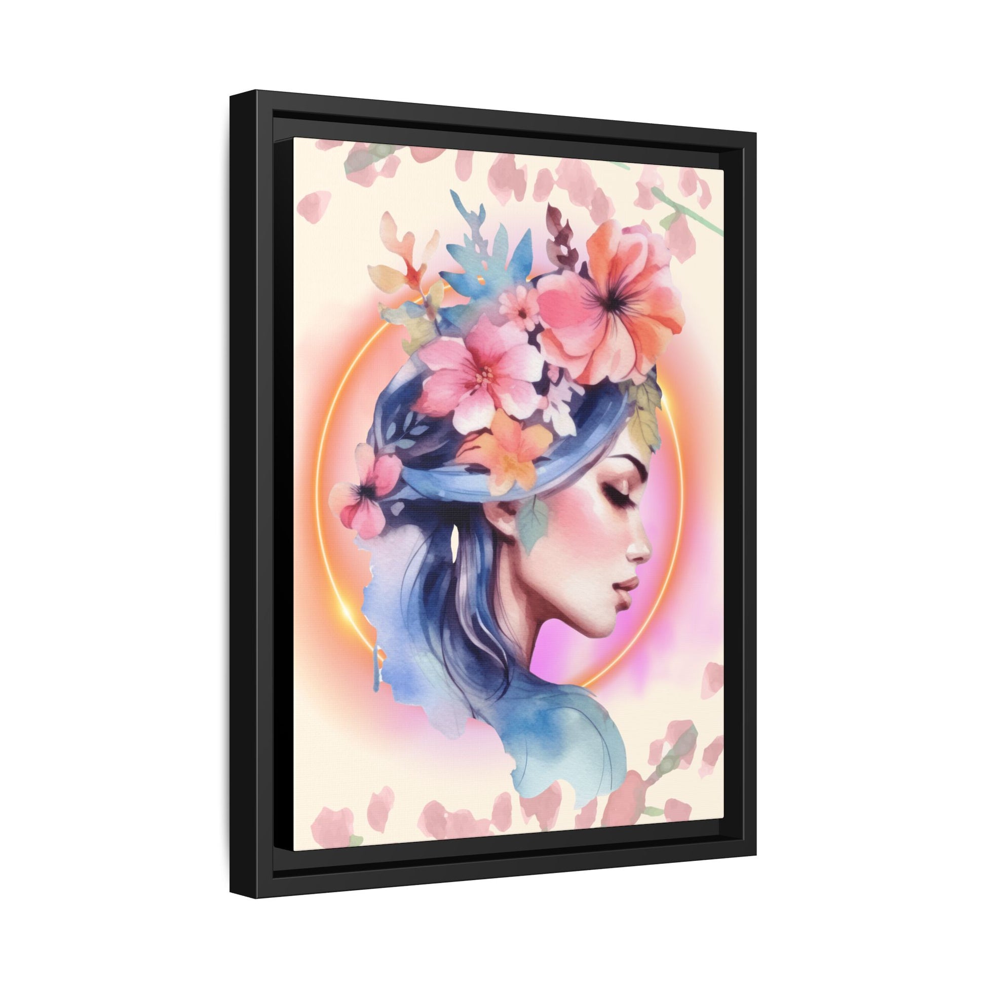 „Florale Stärke“ – Dein Kunst-Hingucker für Zuhause - sunny.side-Productions