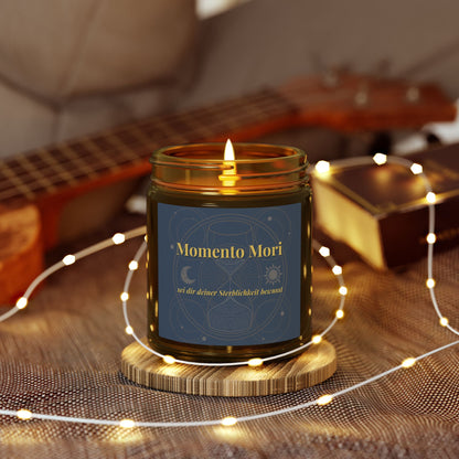 Quote Candle – Momento Mori