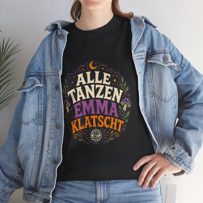T-Shirt – Alle Tanzen, Emma Klatscht