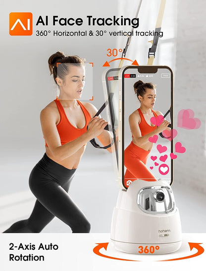 360° Autom.-Tracking Stativ - sunny.side-Productions