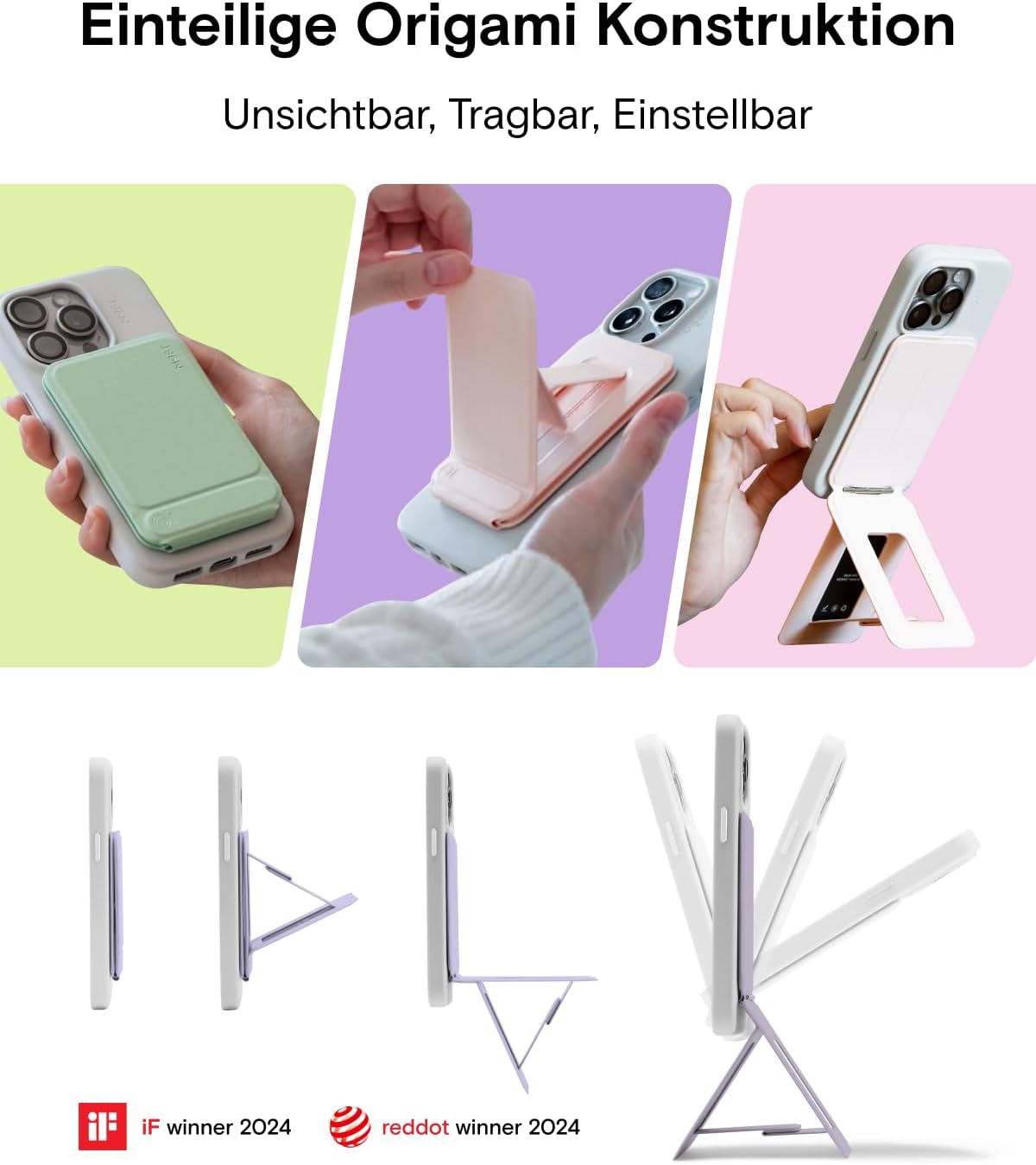 Magnetischer Handy-Ständer - sunny.side-Productions