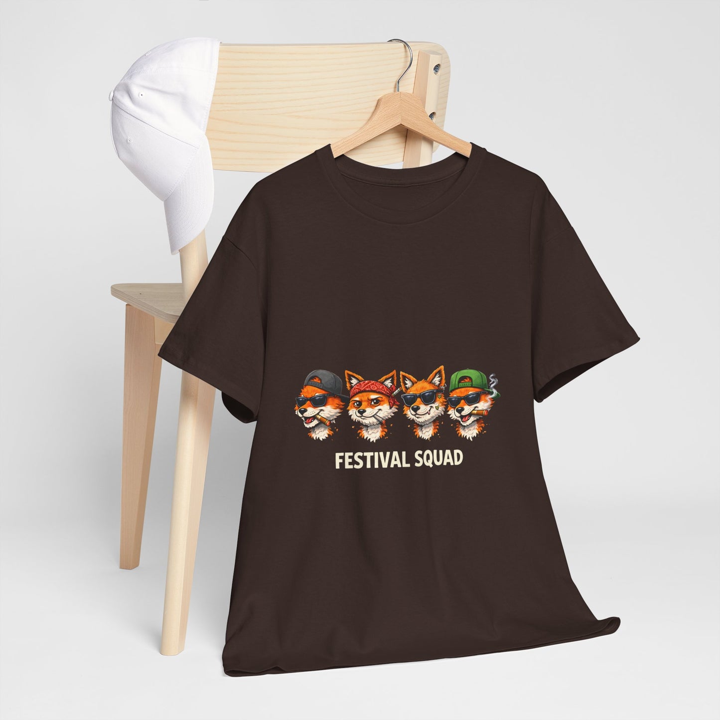 T-Shirt – Fox Squad Festival edt.
