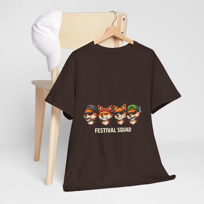 T-Shirt – Fox Squad Festival edt.