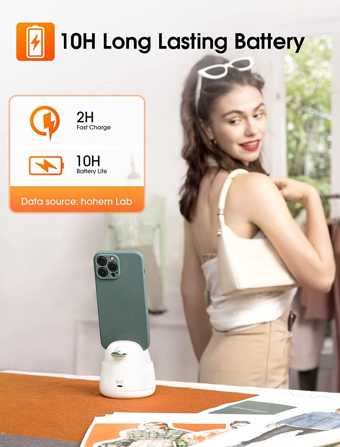 360° Autom.-Tracking Stativ - sunny.side-Productions