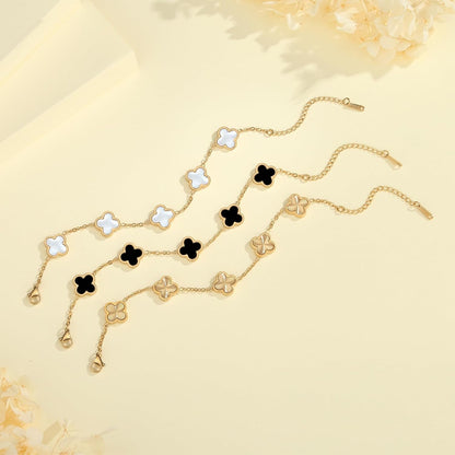 Stilvolles Glück- Armband-Set - sunny.side-Productions