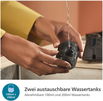 Faltenfrei & Frisch- Kompakter Dampfglätter - sunny.side-Productions