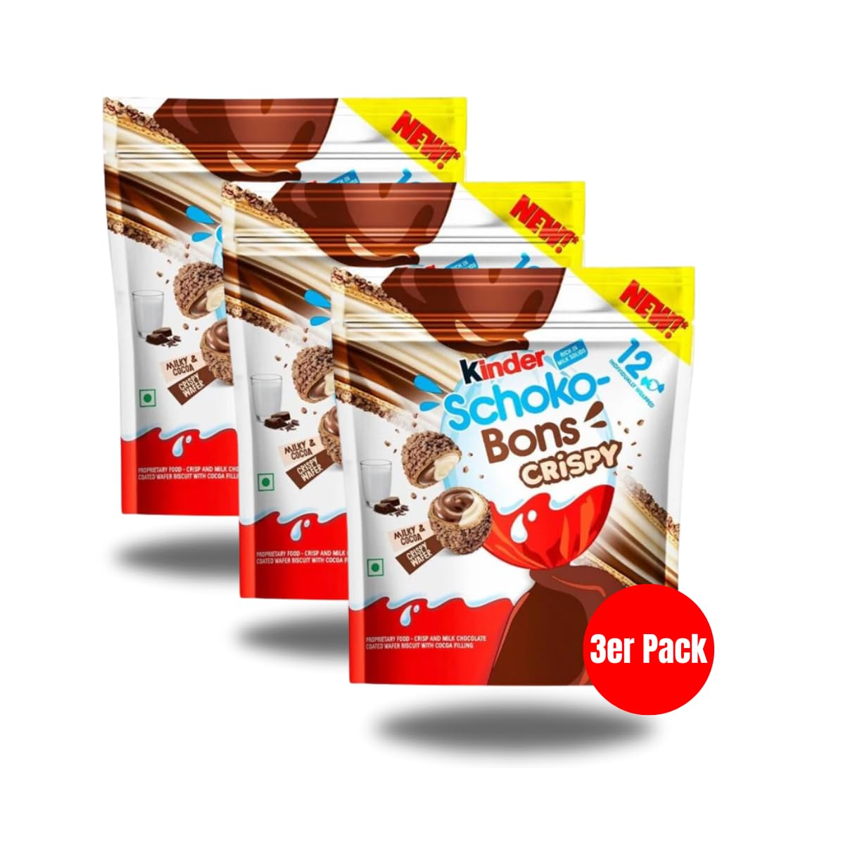 Kinder Schoko Bons Crispy – Der knusprige Schokoladenzauber! - sunny.side-Productions