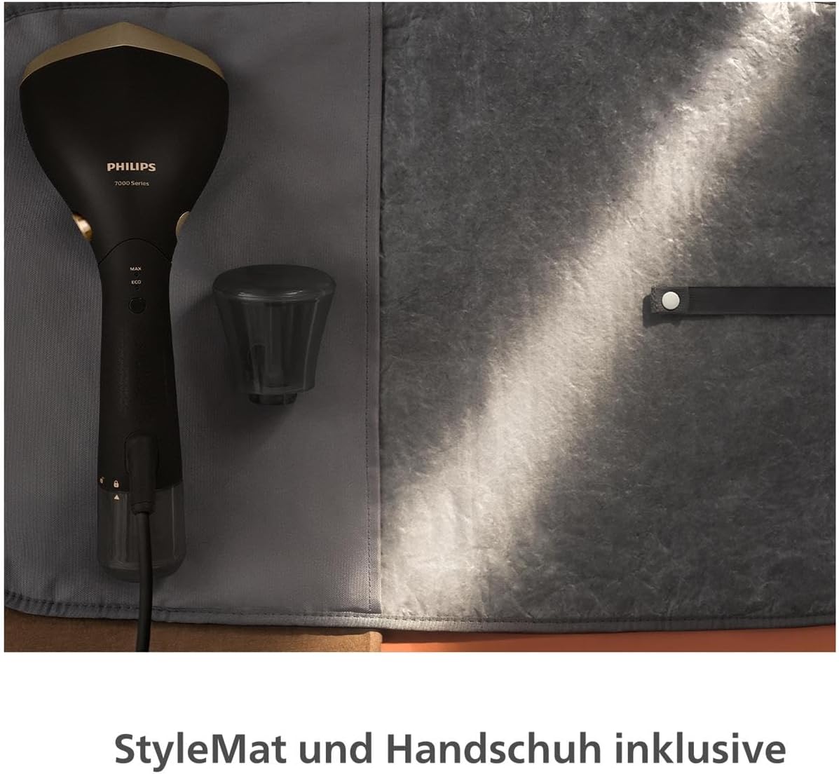 Faltenfrei & Frisch- Kompakter Dampfglätter - sunny.side-Productions