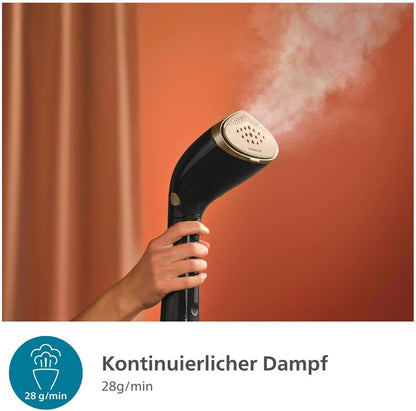 Faltenfrei & Frisch- Kompakter Dampfglätter - sunny.side-Productions